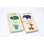 Wooden Educational Magnets for - Bright Coloured Animal Magnets - Learn and Play- Gifts for, 3 image