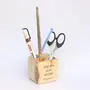 Wooden Pen Stand Cube - Dream, 6 image