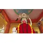 Hanuman Ji Chola - Red Pooja Cloth, 1.25 mtr, 5 image