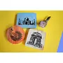 India Souvenir Magnets - Set of 3 - TajMahal/India Gate/Peacock/Fun Magnets/Magnet Love - Independence Day Gifts, 4 image
