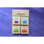 Wooden Educational Magnets for - Bright Coloured Vehicle Magnets - Learn and Play- Gifts for, 5 image