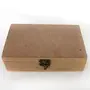 DIY MDF Box - for Crafts Activitydecoupage - 8 in X 5 in X 2.5 in, 3 image