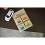 Wooden Educational Magnets for - Bright Coloured Vehicle Magnets - Learn and Play- Gifts for, 2 image