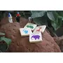 Wooden Educational Magnets for - Bright Coloured Animal Magnets - Learn and Play- Gifts for, 2 image