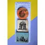 India Souvenir Magnets - Set of 3 - TajMahal/India Gate/Peacock/Fun Magnets/Magnet Love - Independence Day Gifts, 3 image