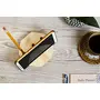 Wooden Cell Phone Stand/Mobile Holder/Pen Holder/Office Decor/Gift for Him/Smart Phone Stand/Wood I Phone Stand, 2 image