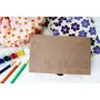 DIY MDF Box - for Crafts Activitydecoupage - 8 in X 5 in X 2.5 in, 4 image