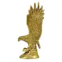 Brass Vastu, Flying Golden Eagle Spreading Wings for Remedy for Negativity, 6 image