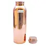 900 ML / 30 oz Traveller's Pure Copper Water Bottle for Ayurveda Health Benefits, 6 image