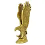 Brass Vastu, Flying Golden Eagle Spreading Wings for Remedy for Negativity, 7 image