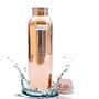 600 ml / 20.28 oz - DIWALI GIFT - Traveller's Pure Copper Water Bottle for Ayurvedic Health Benefits | Joint Free, Leak Proof, 6 image