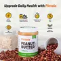 Pintola All Natural Peanut Butter (Creamy) (350g (Pack of 1)) | Unsweetened | 30g Protein | Non GMO | Gluten Free | Cholesterol Free, 6 image