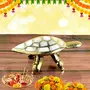 Wish Fulfilling Brass Tortoise Turtle With Secret Wish Compartment, 4 image