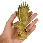 Brass Vastu, Flying Golden Eagle Spreading Wings for Remedy for Negativity, 3 image
