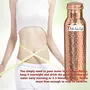 900ml / 30oz Set of 2 - Traveller's Pure Copper Water Bottle Ayurveda Health Benefits, 5 image