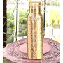 900ml / 30oz Traveller's Pure Copper Water Bottle Ayurveda Health Benefits, 3 image