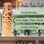 900ml / 30oz Copper Water Pitcher for the Refrigerator New Design PURE COPPER water Bottle - Sports water Bottles, 5 image