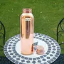 1000ml / 33oz - Set of 2 - Traveller's Pure Copper Water Bottle for Ayurvedic Health Benefits, 3 image