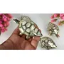Wish Fulfilling Brass Tortoise Turtle With Secret Wish Compartment, 2 image