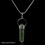 Green Aventurine Double Terminated Pendant/Locket with Chain, 3 image