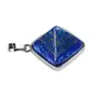 Natural Lapis Lazuli Pyraimd Shape Pendant, 5 image