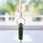 Green Aventurine Double Terminated Pendant/Locket with Chain, 2 image