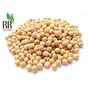 RR AGRO FOODS Premium SOYA Beans 400 GM | SOYA Seeds for Eating | High Protein Vegan Food Pack of 1, 3 image