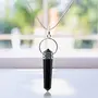 Black Tourmaline Double Terminated Pendant/Locket with Chain, 3 image