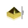 Metal Wish Pyramid, 3 Layer with 91 Pyramids for Vastu and (1- inch), 4 image