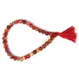 Natural Red Hakik Crystal Stone Tasbeeh for Muslim Prayer 8 mm 33 Beads (Color : Multi), 2 image
