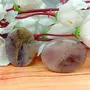 Natural Amethyst Worry Stone Palm Stone Crystal Cabochons Oval Shape for Reiki Healing and Crystal Healing Stone Pack of 2 Pc , 4 image