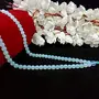 Natural Opal Crystal Stone Tasbeeh for Muslim Prayer 8 mm 99 Beads (Color : Bluewish), 2 image