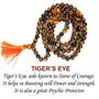 Natural Tiger Eye Crystal Stone Tasbeeh for Muslim Prayer 8 mm 99 Beads (Color : Multi), 2 image
