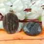 Natural Blue Aventurine Worry Stone Palm Stone Crystal Cabochons Oval Shape for Reiki Healing and Crystal Healing Stone Pack of 2 Pc , 3 image
