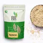 Organic Gluten Free Quinoa 1 Pack of (500 GMS) (17.63 OZ), 2 image