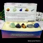 Self Confidence Tumble Stone Kit for Reiki Healing and Vastu Correction and Increase Creativity Not Dyed Charged by Reiki Grand Master & Vastu Expert, 7 image