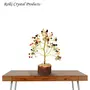 Natural Multi Stone 100 Beads Crystal Stone Tree for Reiki Healing and Vastu Correction, 6 image