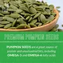 R R AGRO FOODS Pumpkin Seeds (High in Protein & Gluten-free Superfood) - Pack of 250, 4 image
