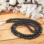 Natural Hematite Crystal Stone Tasbeeh for Muslim Prayer 8 mm 99 Beads (Color : Silver), 3 image