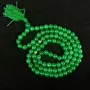 Natural Green Aventurine Crystal Stone Tasbeeh for Muslim Prayer 8 mm 99 Beads (Color : Green), 4 image
