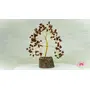 Natural Green Jade 100 Beads Crystal Stone Tree for Reiki Healing and Vastu Correction, 2 image