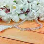 Natural Clear Quartz Crystal Stone Tasbeeh for Muslim Prayer 8 mm 33 Beads (Color : White), 3 image