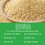 Organic Gluten Free Quinoa 1 Pack of (500 GMS) (17.63 OZ), 5 image