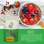 R R AGRO FOODS Chia Seeds 500 GM - Premium Raw Chia Seed for Eating | Healthy Food | Chia Seeds for Weight Loss Pack of 1, 4 image