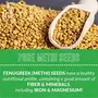 RR Agro Foods 100% Natural Fenugreek Seeds ( Methi ) (500 GMS), 5 image