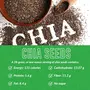 R R AGRO FOODS Chia Seeds 500 GM - Premium Raw Chia Seed for Eating | Healthy Food | Chia Seeds for Weight Loss Pack of 1, 5 image