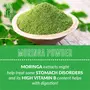 Organic Moringa Leaf Powder 250 Gms (8.81 OZ), 4 image