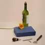 Wine Bottle Opener Cork Screw Opener Bottle Stopper Set with Gift Box (Golden) Set of 3, 3 image