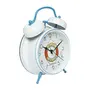 Table Clock Desk Alarm Clock with Light Analog | Nautical Design | Gift Box Packaging, 2 image
