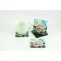 Extremely Stylish Floral & Bird flaura & Fauna Print Glass Coasters (Set of 6), 3 image